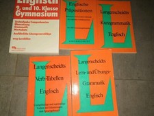 Übungsbücher für Englisch