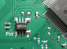 VDO / Delco CDR500 PINCODE auslesen von 1 Gerät