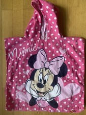 Badeumhang Badetuch für Kinder Micky Maus mit Kapuze
