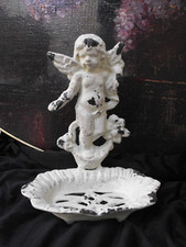 Seifenschale Engel Gusseisen