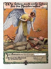 ☀️ Gedenkblatt 1.Weltkrieg