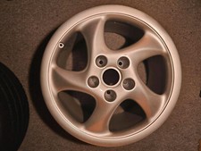 Porsche 993 Turbo Hohlspeiche