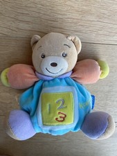 Kaloo Small Chubby 123 bunt Teddybär Baby Stofftier | 17 cm | aus USA