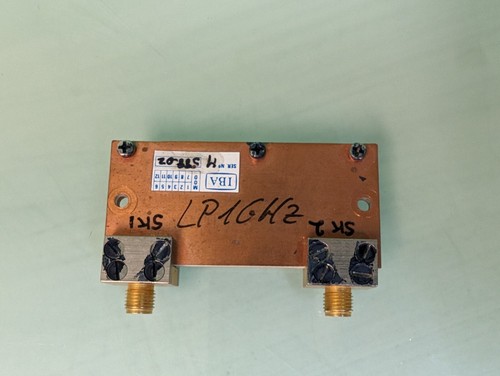 Low pass filter 1 - filter,, 1,0