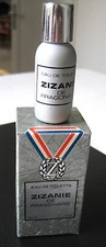 2 ZIZANIE EaudeToilette v. FRAGONARD f. Herren s. 1932  Miniatur ungeöffnet 4 ml