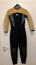 BARE Velocity, Gr. 12 /DE 40, Damen Full Tauchanzug 5/4 mm, halbtrocken, Schwarz