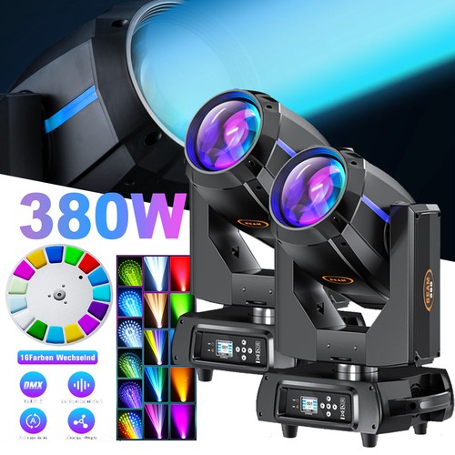 2stk 20r sharpy beam - 380w, led
