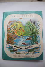 Tiere wasser die bunten - tiere, am