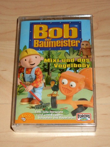 Hörspiel kassette bob - mc,