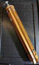 Antikes Holzstativ 1930er Jahre ICA; voll funktionsfähig