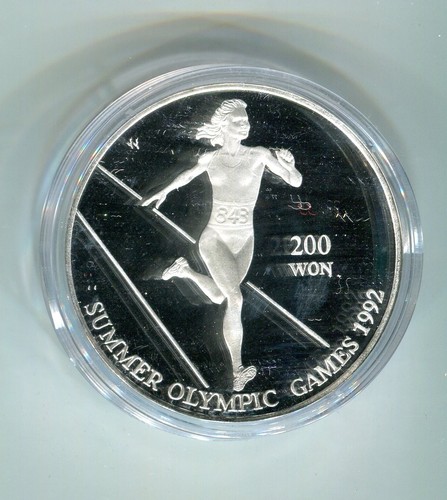 Korea 200 won olympiade - 200,