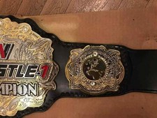 W WRESTLE-1 Championship Belt