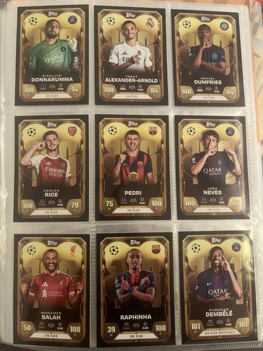 Match attax champions - attax,