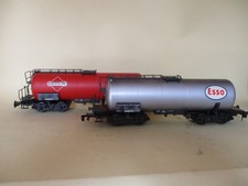 Rivarossi tankwagons spur 0
