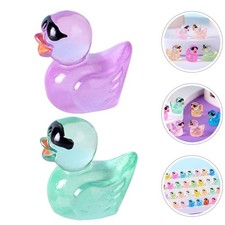  60 Pcs Entenfiguren Aus
