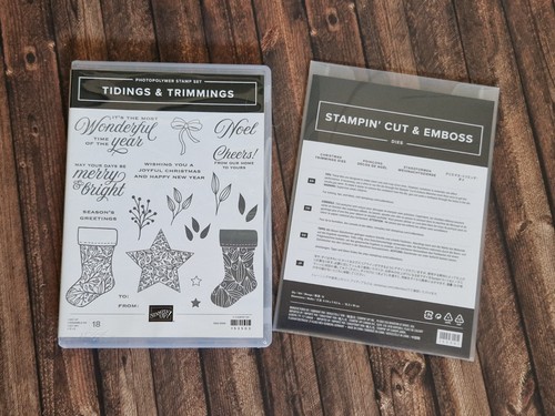 Stampin stempelset - stampin, up!