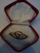 Antikbrosche - 333er Gold