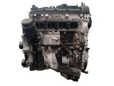 Motor ohne Anbauteile Mercedes W204 C 220 CDI 170PS/125kW 651911 Motortestvideo