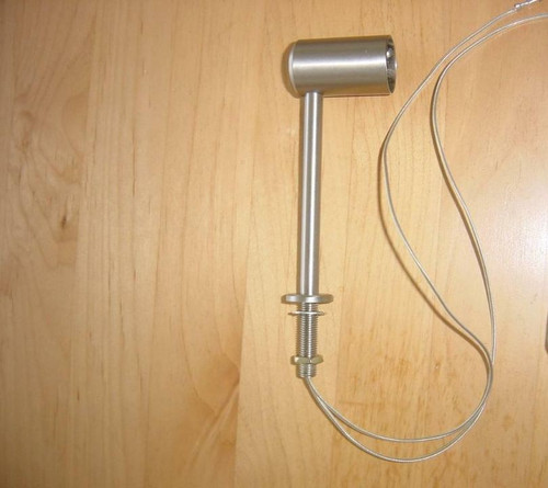 Halogenlampe metall mit - 2, x