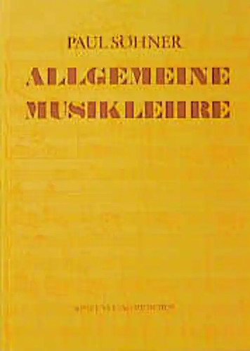 Allgemeine musiklehre - allgemeine,