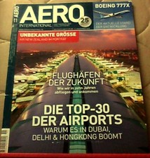 AERO INTERNATIONAL 11/2018 Das Magazin der Zivilluftfahrt Diverse:
