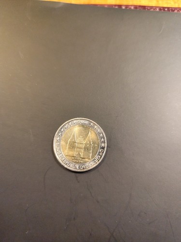 Euro gedenkmünze - 2,