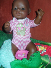 Baby Born  PUPPE 43 cm lebensecht,zuckersüß,gereborned, gut erhalten