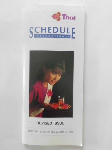 System timetable thai airways - system,