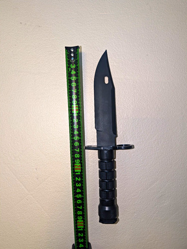 Trainingsmesser gummi 30 - ca.,