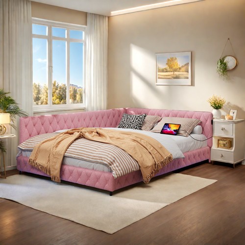 Tagesbett polsterbett - tagesbett,