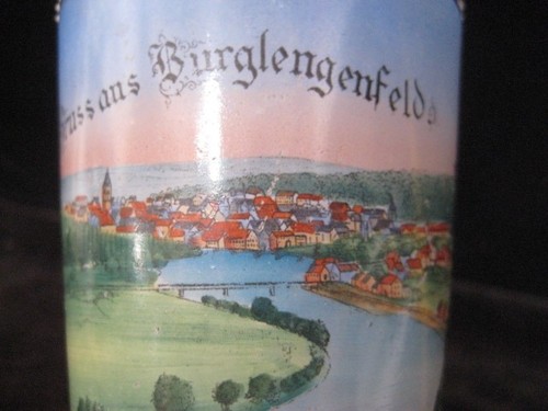 Glas bierglas andenkenglas - glas,