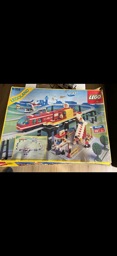 Lego 6399 airport shuttle - 6399,