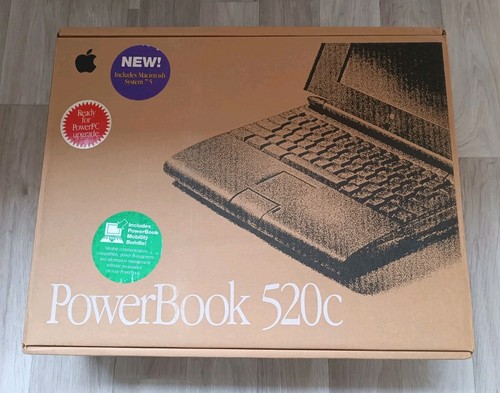 Apple powerbook 520c - powerbook, us