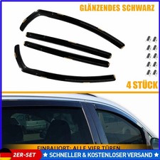 2x 4er Set Windabweiser für
