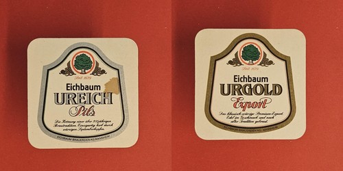Eichbaum ureich pils brauerei - eichbaum,