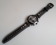 Original Swatch Irony Diaphane Chrono Black Cup SVCK4072