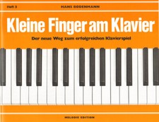 Hans Bodenmann Kleine Finger am Klavier Klavierschule für Kinder Band 3 Noten