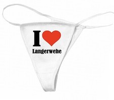 String Tanga I Love Langerwehe