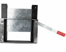 Kornschieber für Anhänger 300x250mm, Kipper, Erntewagen, Nachrüsten/Selbsteinbau