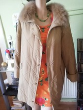 Damenmantel Gr 19 (38) von Marcona 