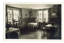 SS51 GUTE STUBE HINDELANG Soldat Wehrmacht 1943 n Eisenach Trautel Treiger FOTO