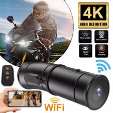 4K FHD Motorrad Helm Kamera Dual Lens Front und Rear WiFi Fahrradkameras DE
