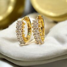 Pavé 0,48 Karat Runder