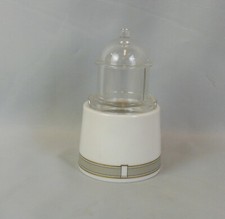 Il Faro Dorico  v. Rosenthal , Zuckerdose mit (Glas) Deckel Höhe 14 cm (R9)