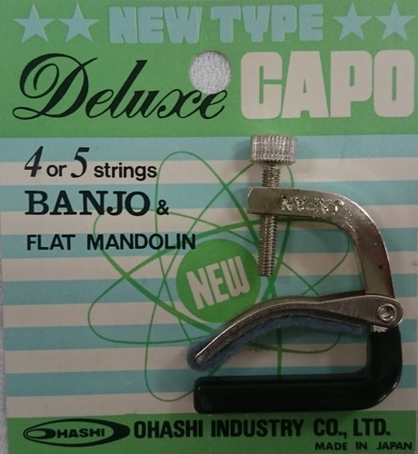 Ohashi deluxe capo kapodaster - deluxe,