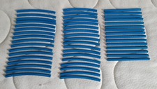 Lego 50x Schienen blau -