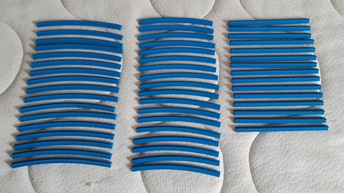 Lego 50x schienen blau - lego,