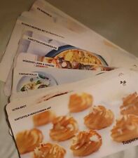 Tupperware  Rezeptkarten