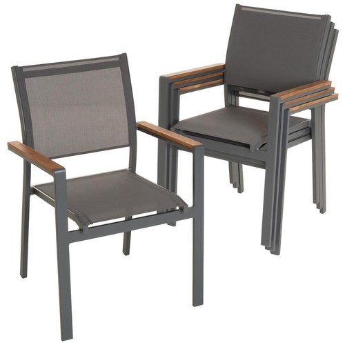 4er set gartenstuhl - 4er,