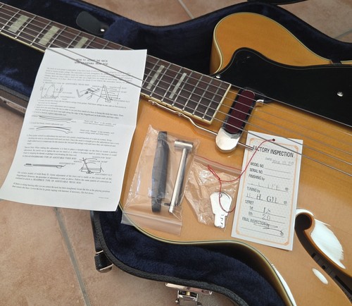 Gitarre guild archtop a 150 - e-gitarre,